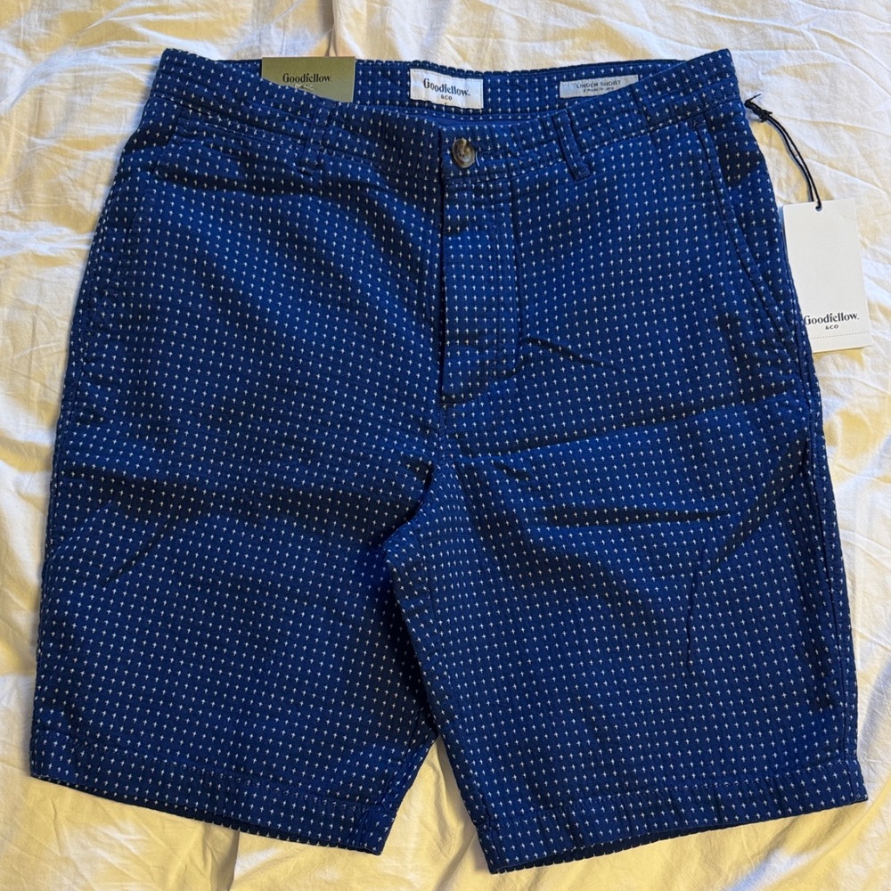 Goodiellow & Co Mens Linden Bermuda Shorts-size 30 (BNWT)